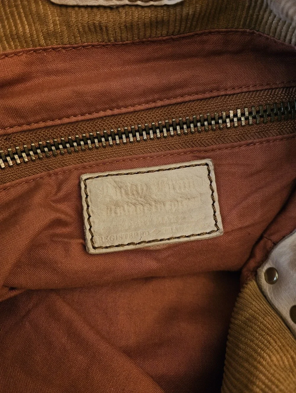 Vintage✨️Lucky Brand Patchwork Multicolor Hobo Bag